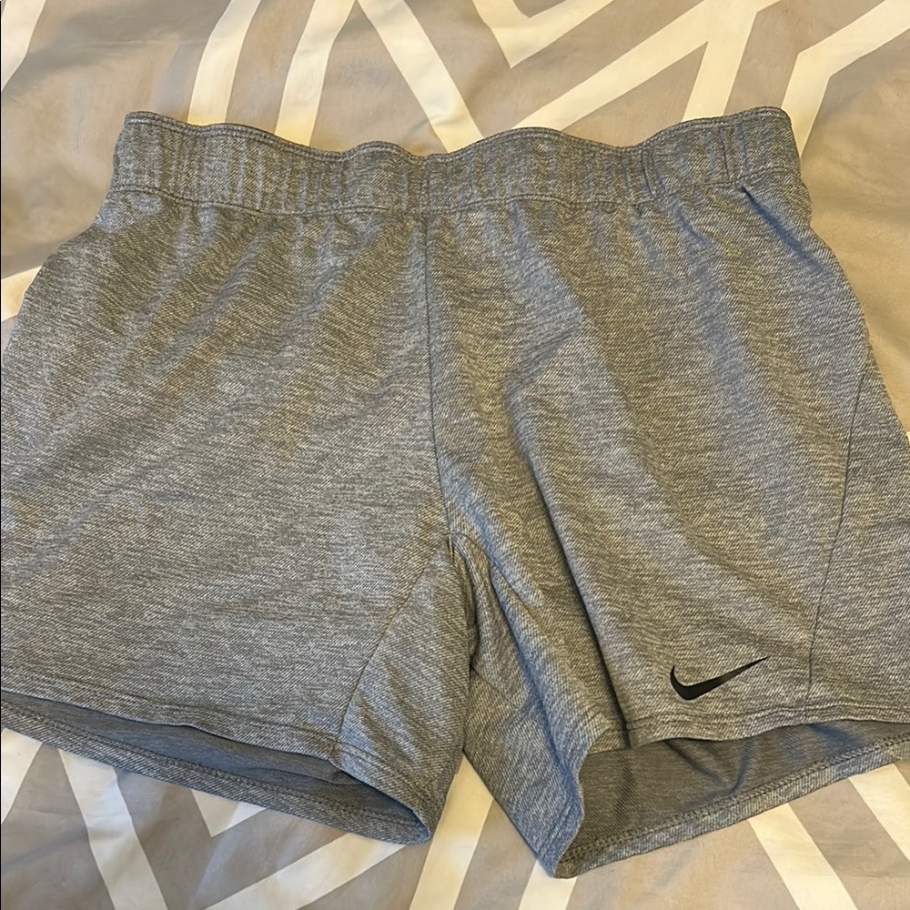 Nike Gray Athletic Shorts